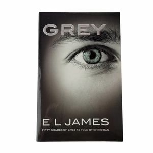 Grey: Fifty Shades of Grey as Told by Christian, E L James – Paperback